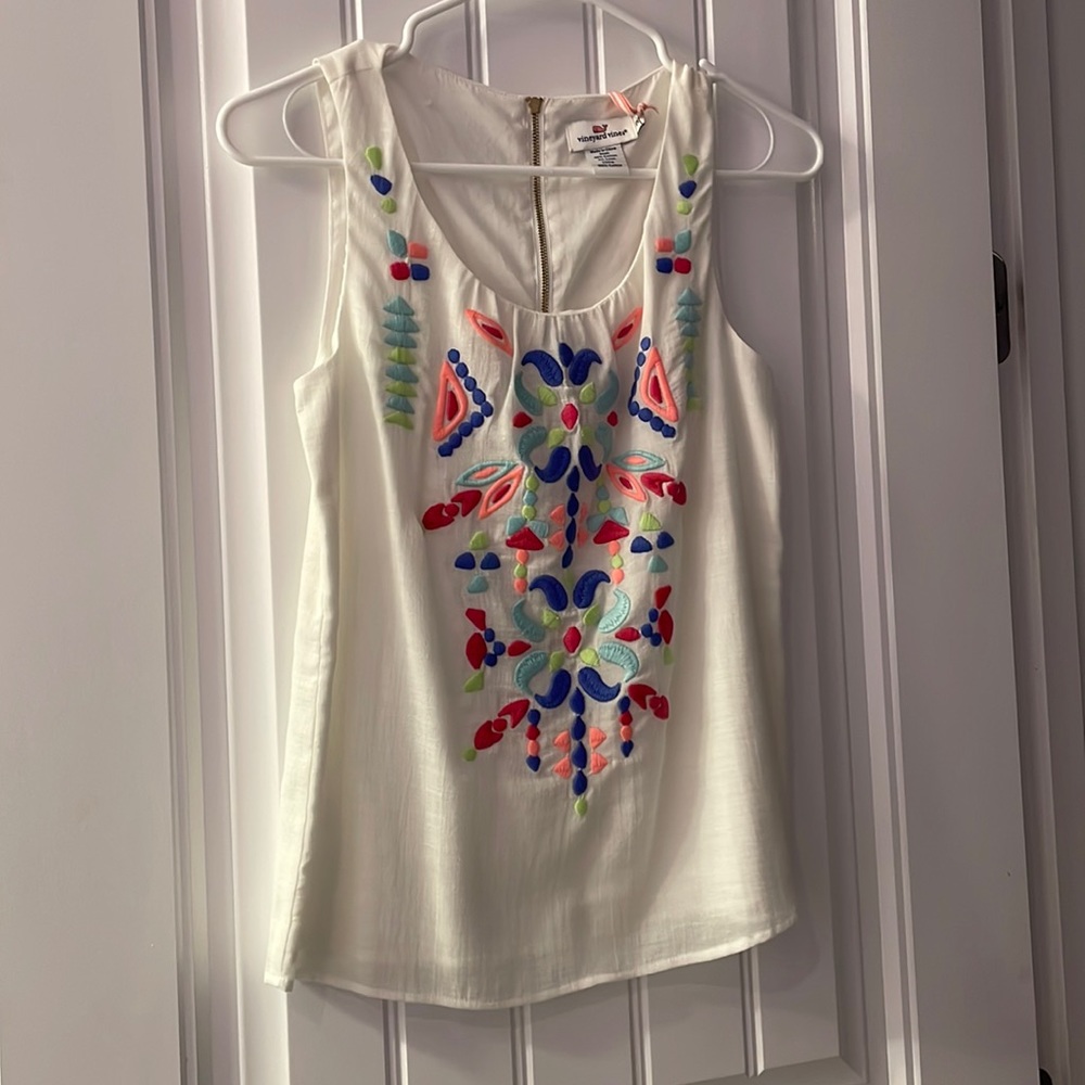 Women’s 00 Vineyard Vines Tank